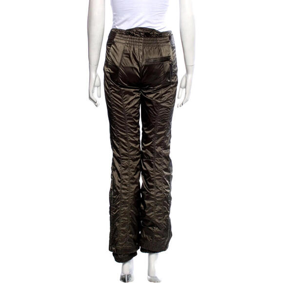 JET SET JSX St Moritz Women's Sz 0 XS Black Nylon Belted Snow Board Ski Pants - Picture 3 of 9